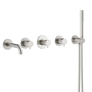 Damixa Silhouet BS2 innbygging for Badekar Komplett