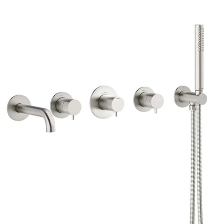 Damixa Silhouet BS2 innbygging for Badekar Komplett