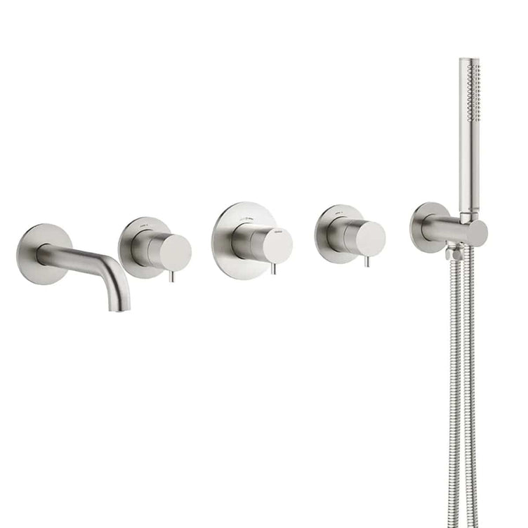 Damixa Silhouet BS2 innbygging for Badekar Komplett