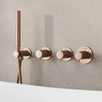 Damixa Silhouet BS2 innbygging for Badekar Komplett