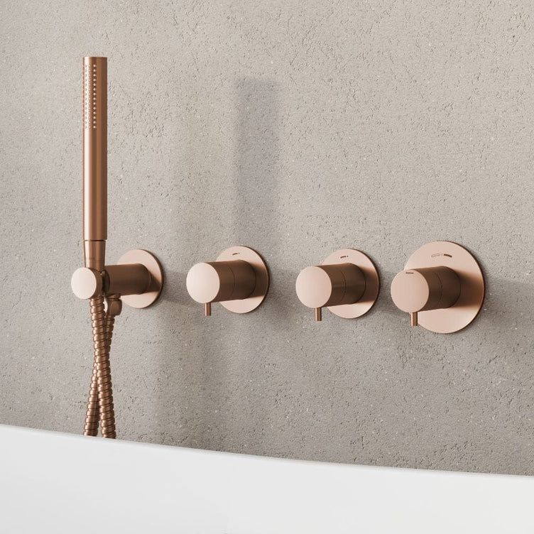 Damixa Silhouet BS2 innbygging for Badekar Komplett