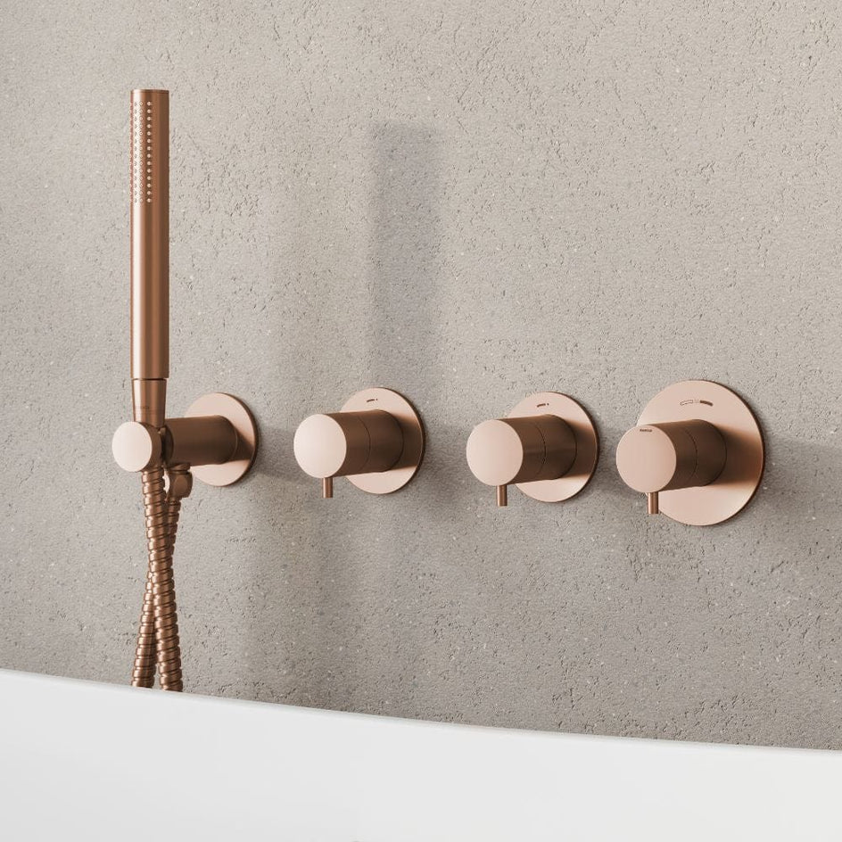 Damixa Silhouet BS2 innbygging for Badekar Komplett Damixa Badekararmatur innbygging