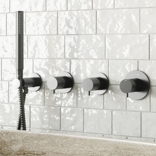 Damixa Silhouet BS2 innbygging for Badekar Komplett