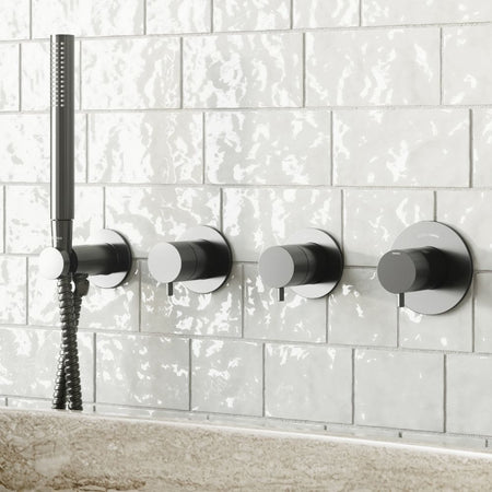 Damixa Silhouet BS2 innbygging for Badekar Komplett