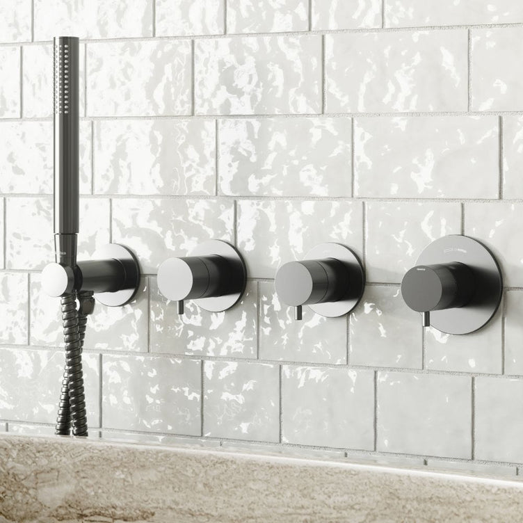 Damixa Silhouet BS2 innbygging for Badekar Komplett