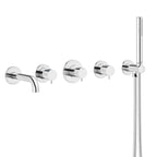 Damixa Silhouet BS2 innbygging for Badekar Komplett