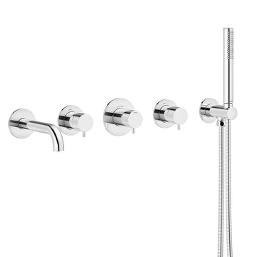 Damixa Silhouet BS2 innbygging for Badekar Komplett