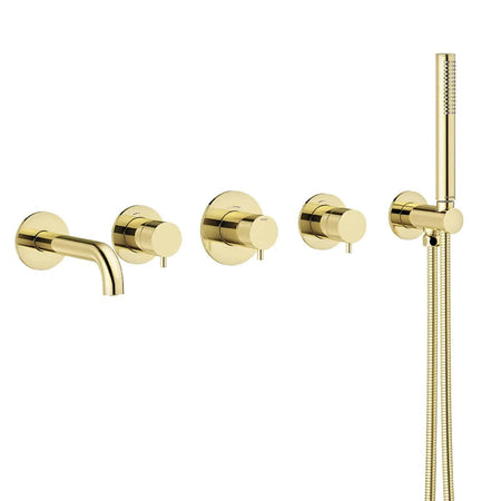 Damixa Silhouet BS2 innbygging for Badekar Komplett