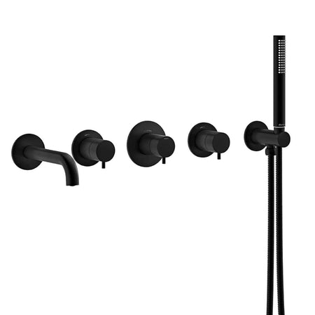 Damixa Silhouet BS2 innbygging for Badekar Komplett