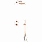 Damixa Silhouet DS 1 for Takdusj Innbygging