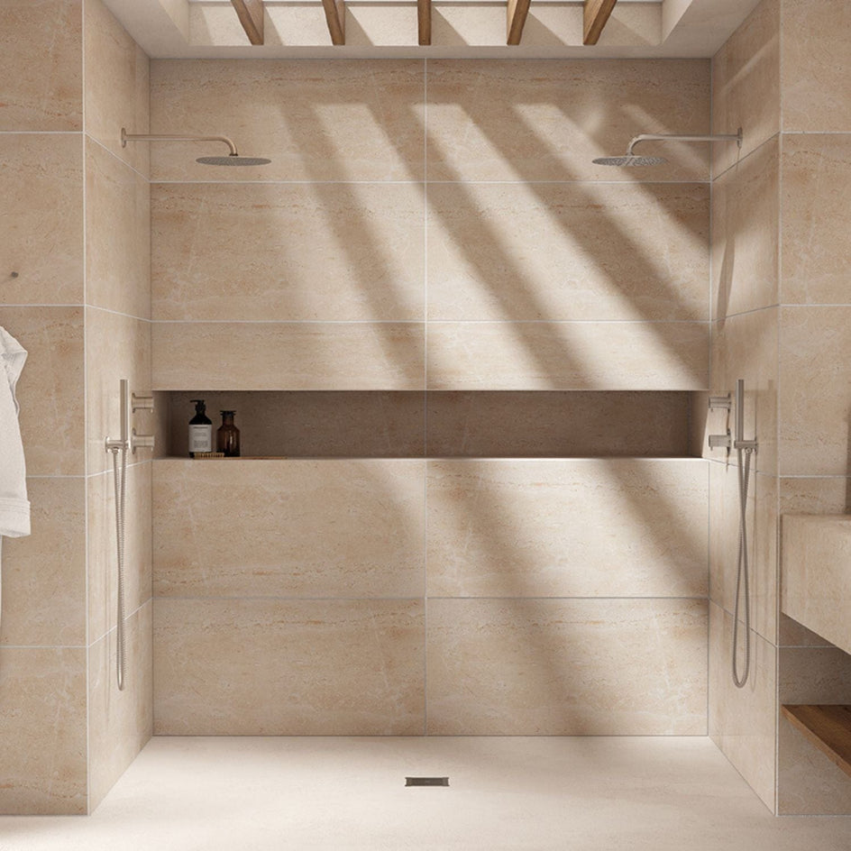 Damixa Silhouet DS 1 for Takdusj Innbygging Damixa Blandebatteri innbygging