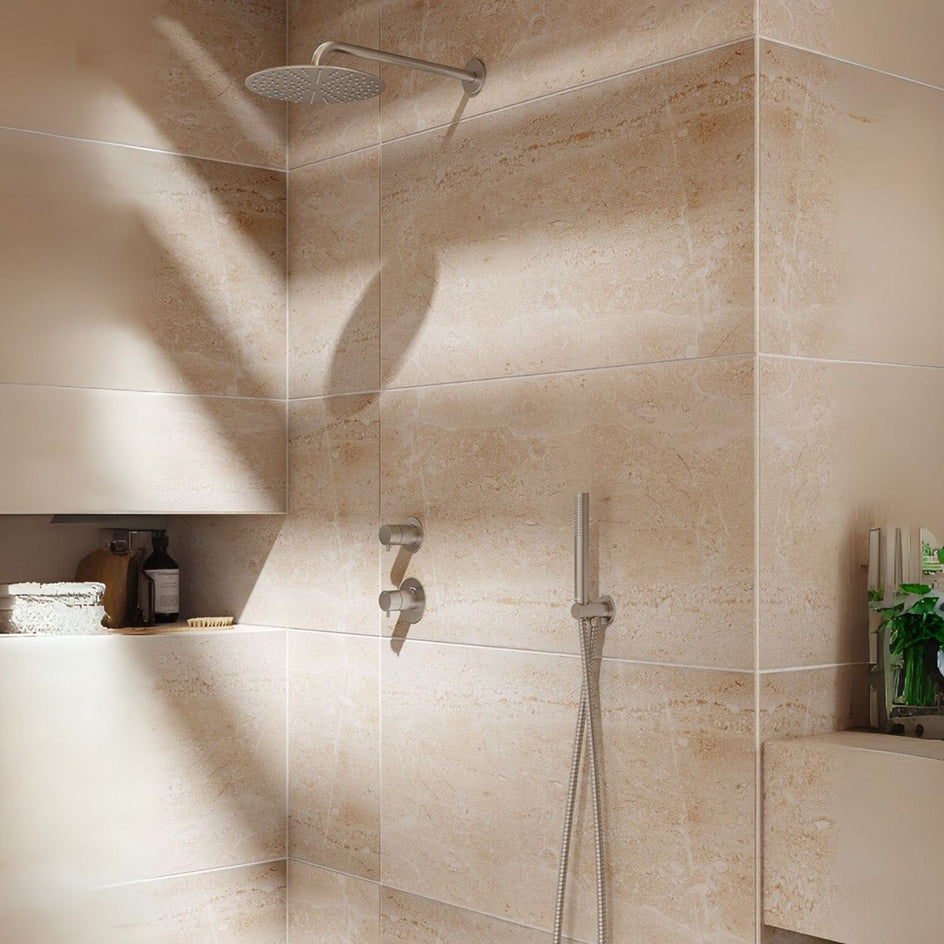 Damixa Silhouet DS 1 for Takdusj Innbygging Damixa Blandebatteri innbygging