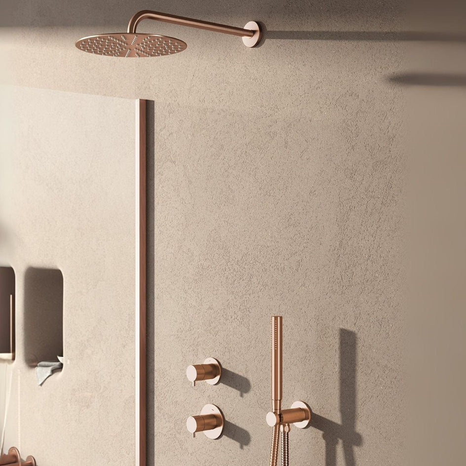 Damixa Silhouet DS 1 for Takdusj Innbygging Damixa Blandebatteri innbygging