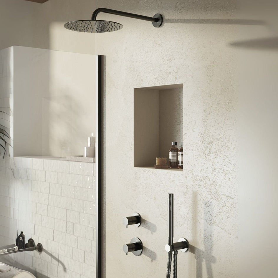 Damixa Silhouet DS 1 for Takdusj Innbygging Damixa Blandebatteri innbygging