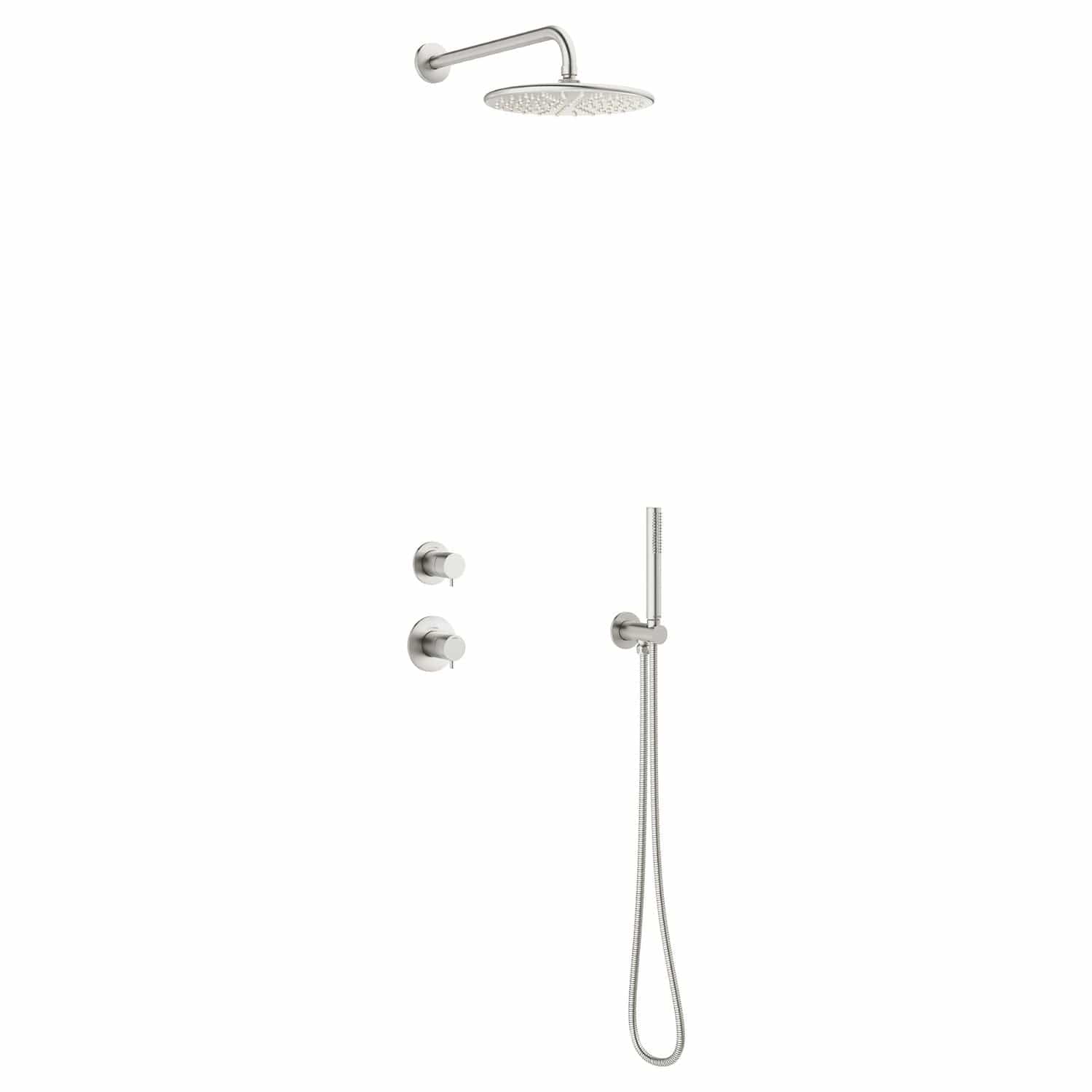 Damixa Silhouet DS 1 for Takdusj Innbygging Krom Damixa Blandebatteri innbygging KO-5704900