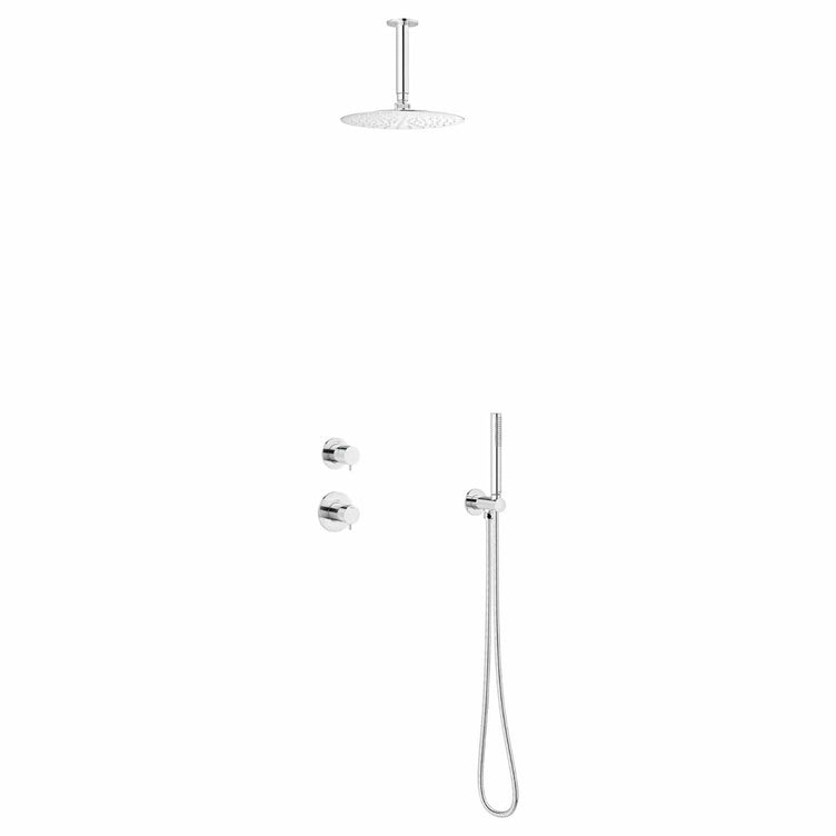 Damixa Silhouet DS 2 for Takdusj Innbygging