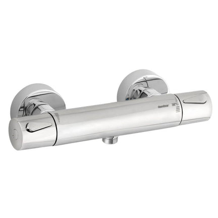 Damixa Silhouet Dusjbatteri Krom Damixa Dusjbatteri KO-7440000