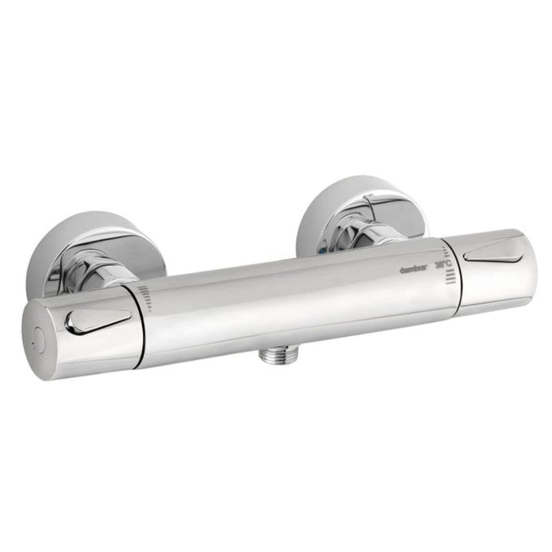 Damixa Silhouet Dusjbatteri Krom Damixa Dusjbatteri KO-7440000