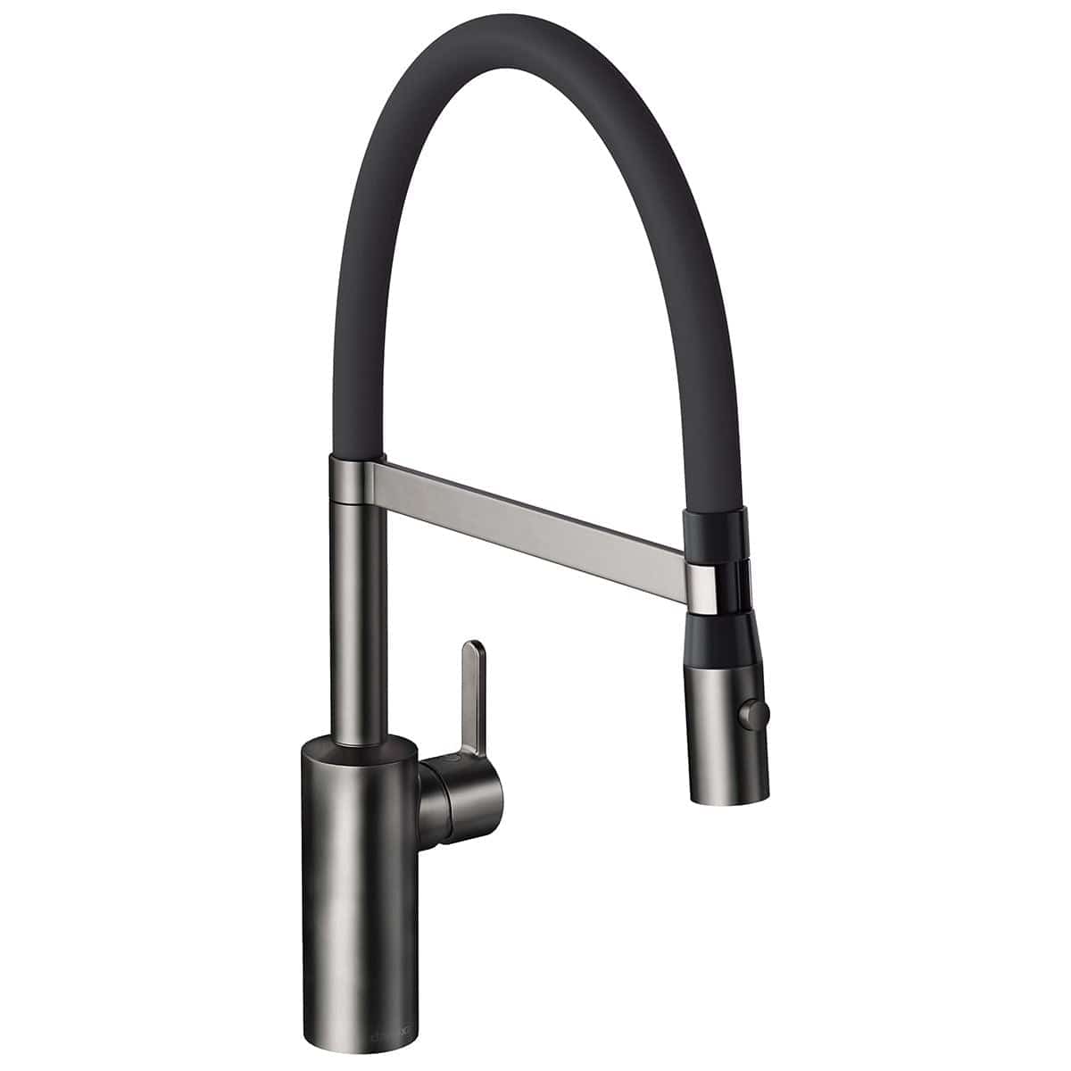 Damixa Silhouet pro Kjøkkenarmatur Børstet grafitt / Nei Damixa Kjøkkenarmatur KO-7412855