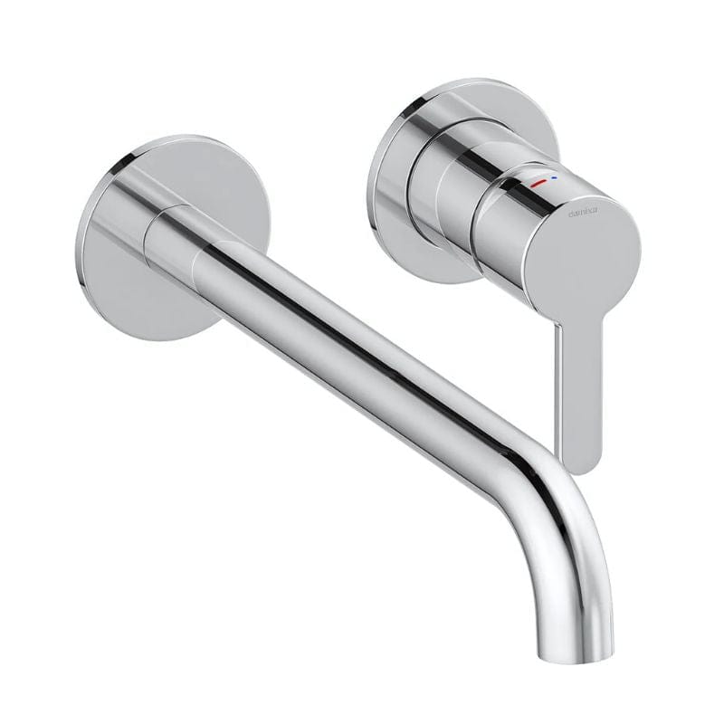 Damixa Silhouet Servantbatteri Innbygging med Rosett Krom / 25cm Damixa Blandebatteri innbygging KO-7461600