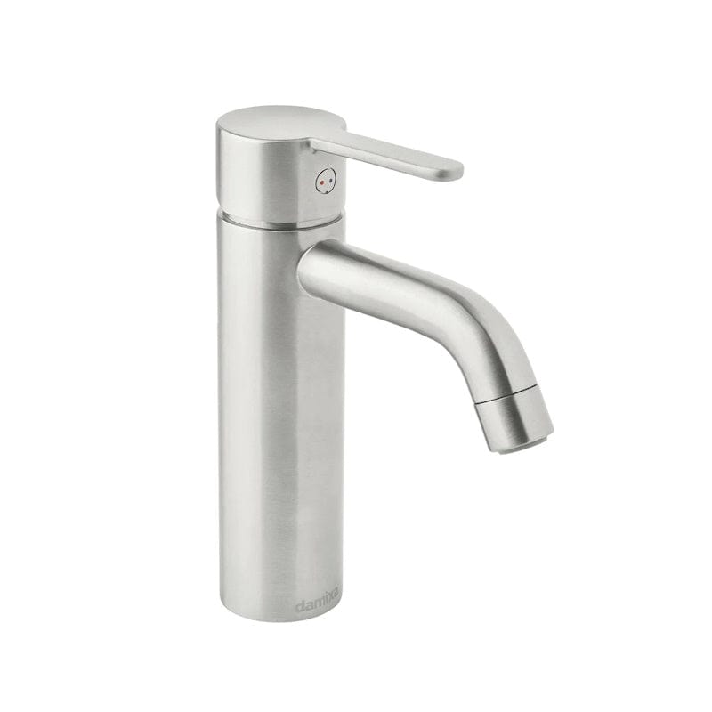 Damixa Silhouet Servantbatteri Stor Børstet stål Damixa Servantbatteri KO-7493046