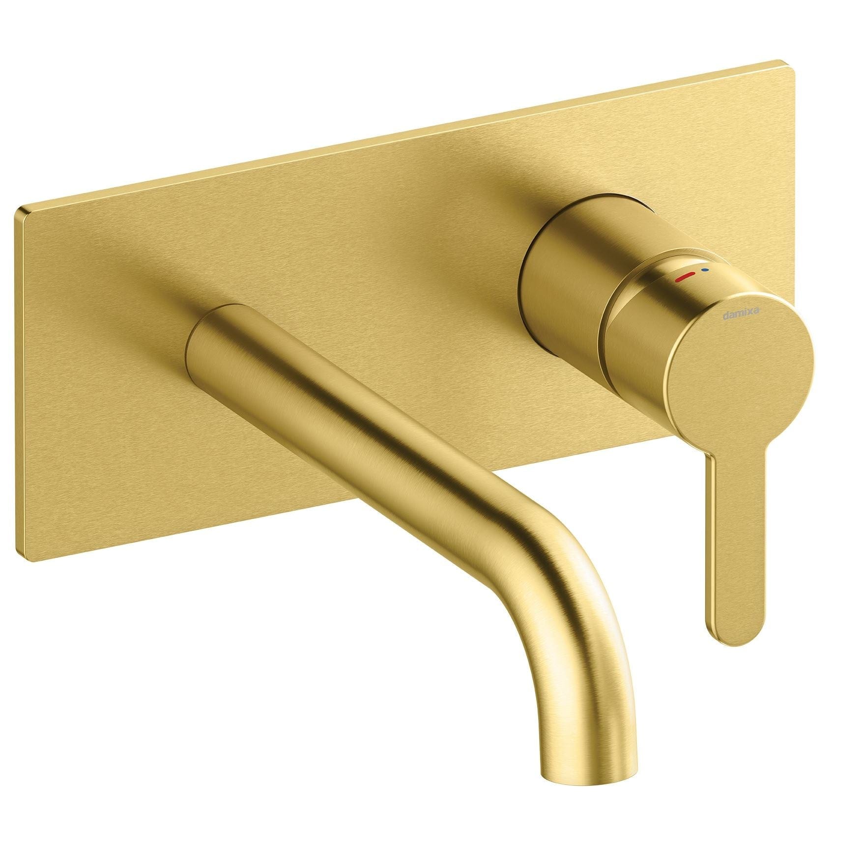 Damixa Silhouet Sevantbatteri Innbygging Børstet messing Damixa Blandebatteri innbygging KO-7462579