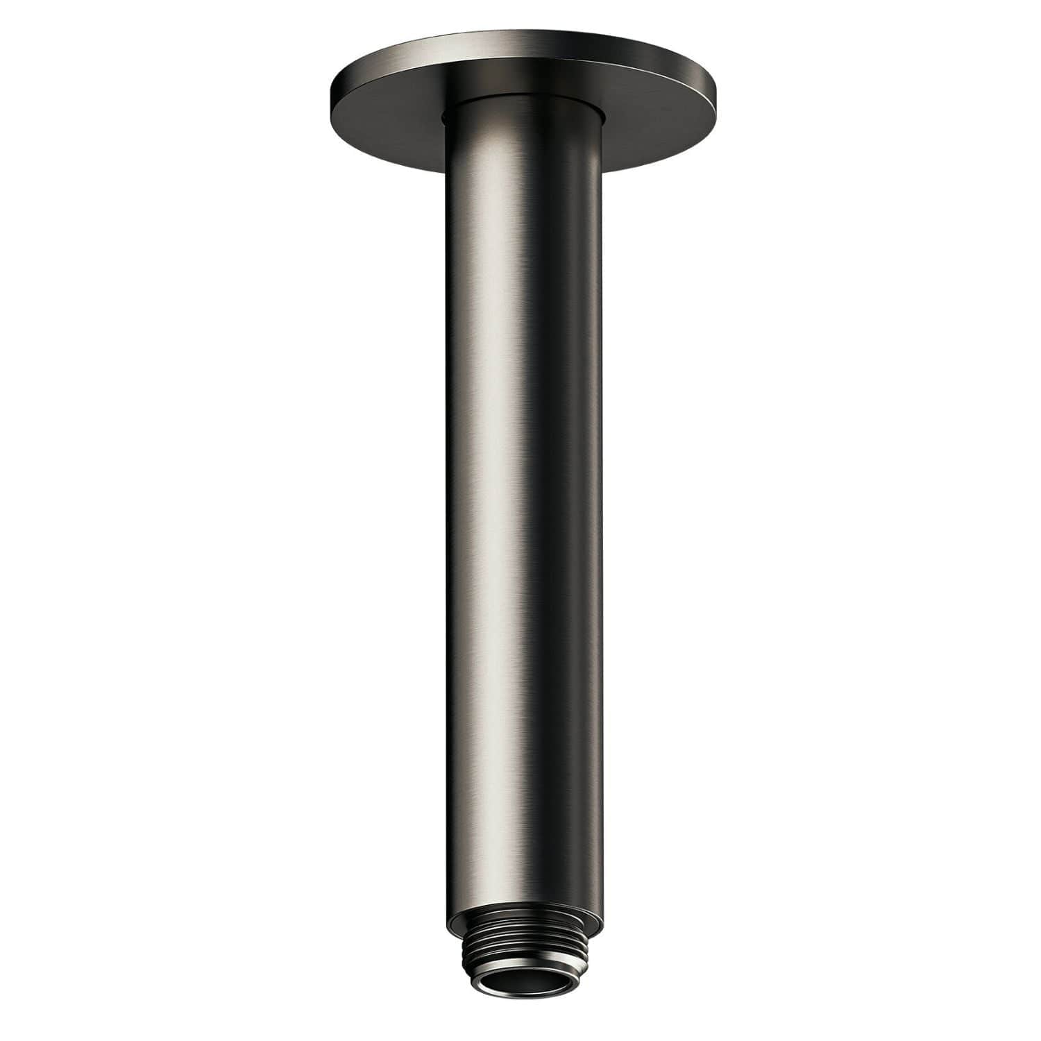 Damixa Silhouet Takmontert Dusjarm for innbygging Børstet grafitt / 150mm Damixa Blandebatteri innbygging KO-7661855