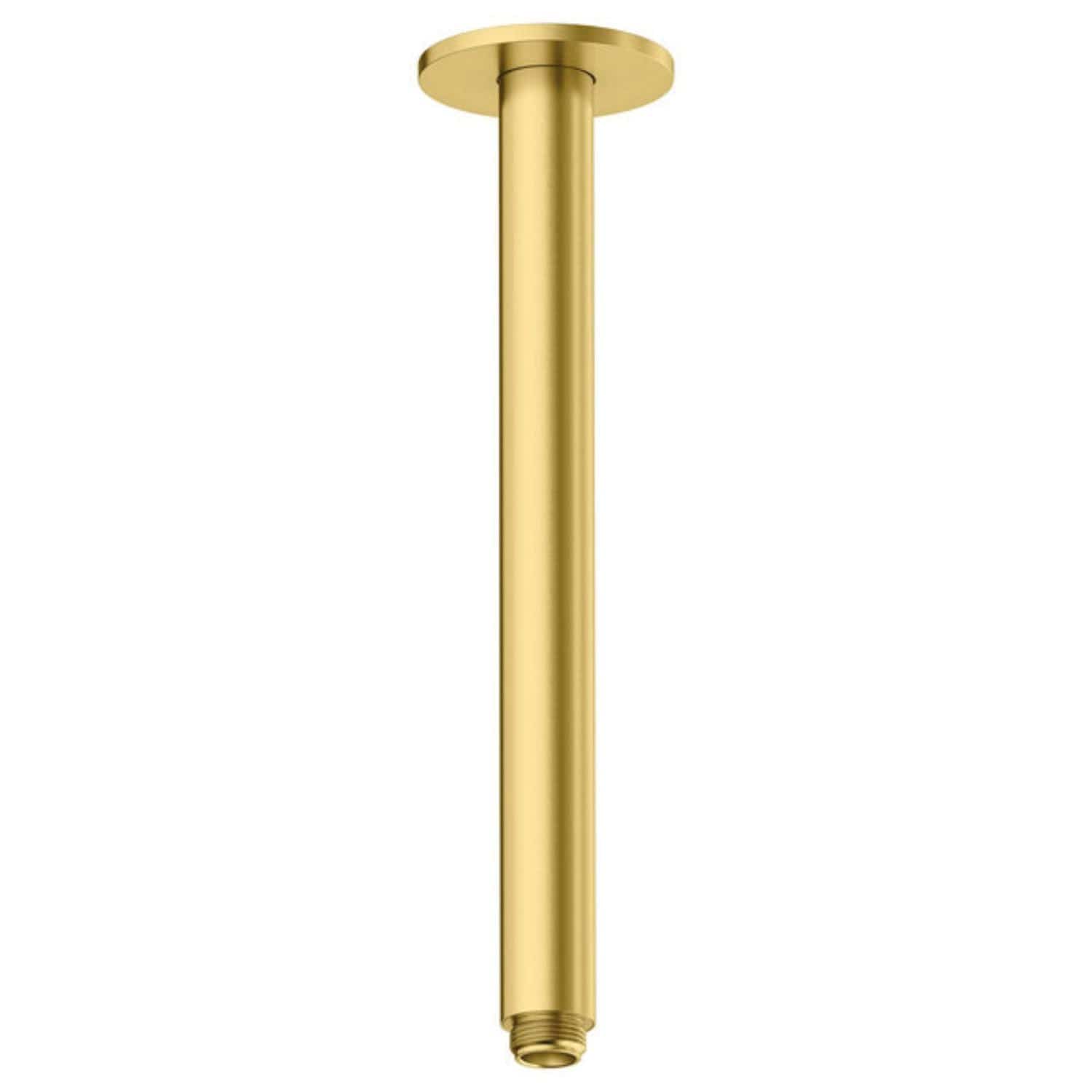 Damixa Silhouet Takmontert Dusjarm for innbygging Børstet messing / 275mm Damixa Blandebatteri innbygging KO-7660879