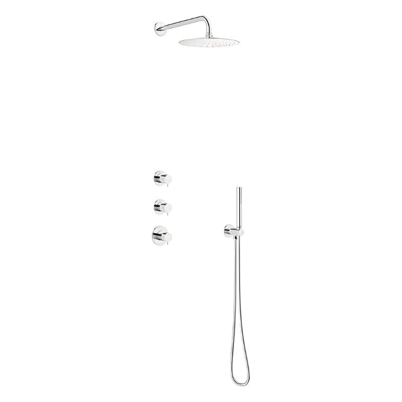 Damixa Silhouet XS 1 Takdusj Innbygging Krom Damixa Blandebatteri innbygging KO-5704500