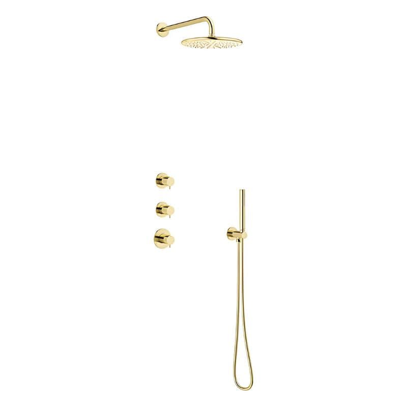 Damixa Silhouet XS 1 Takdusj Innbygging Messing Damixa Blandebatteri innbygging KO-5704577