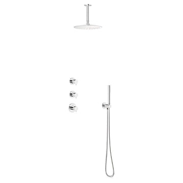 Damixa Silhouet XS 2 Takdusj Innbygging