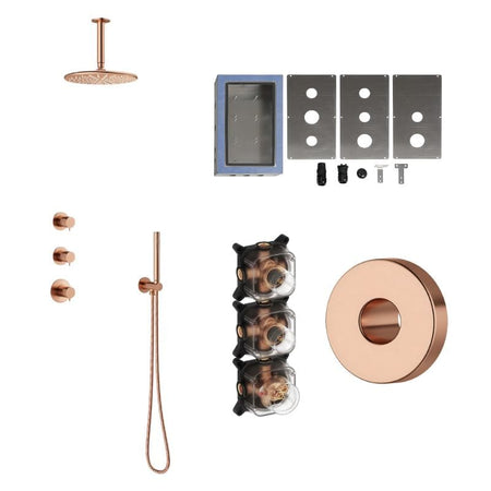 Damixa Silhouet XS2 Takdusj Innbygging