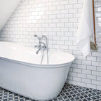 Damixa Tradition 2-greps Badekararmatur med Dusjhode