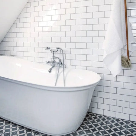 Damixa Tradition 2-greps Badekararmatur med Dusjhode