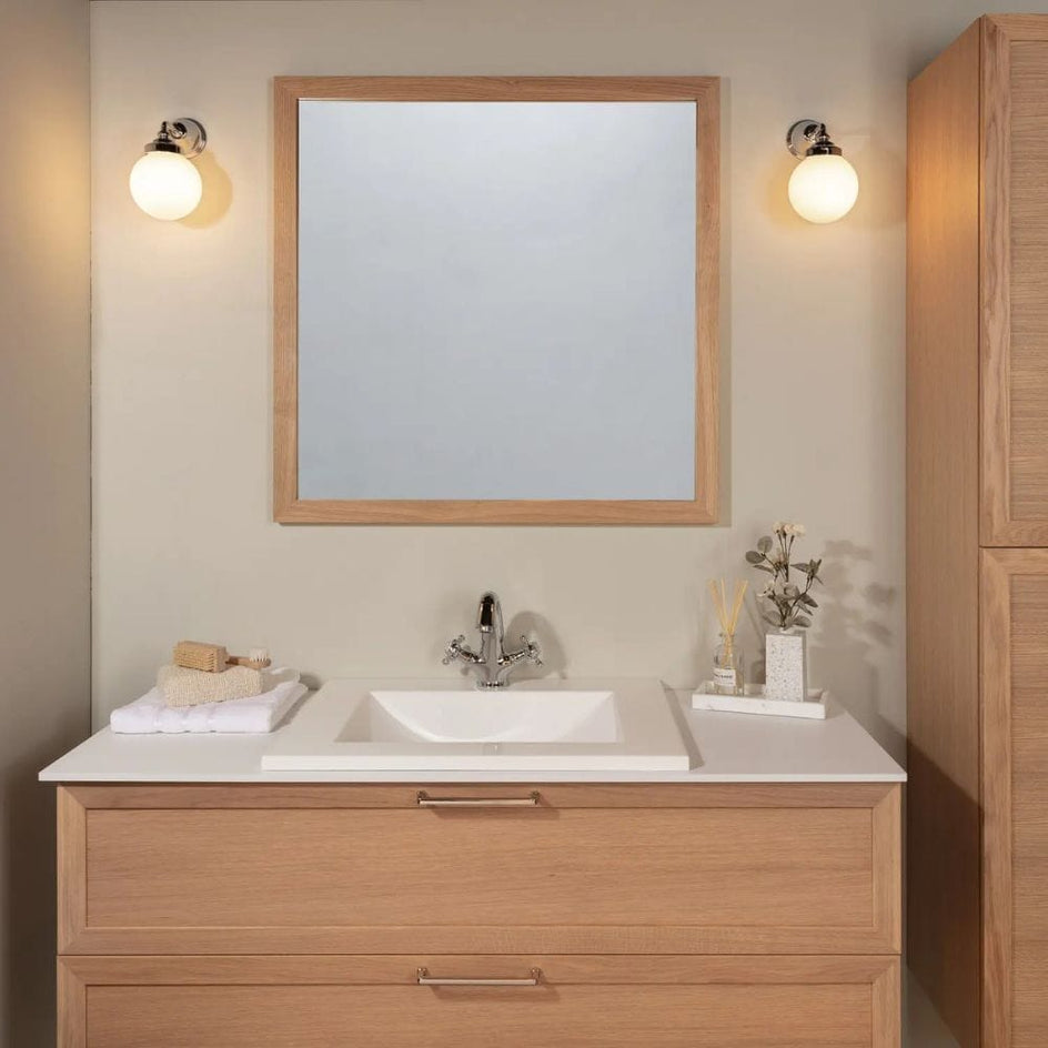 Damixa Tradition Vegglampe Krom Krom Damixa Baderomsbelysning KO-3730200