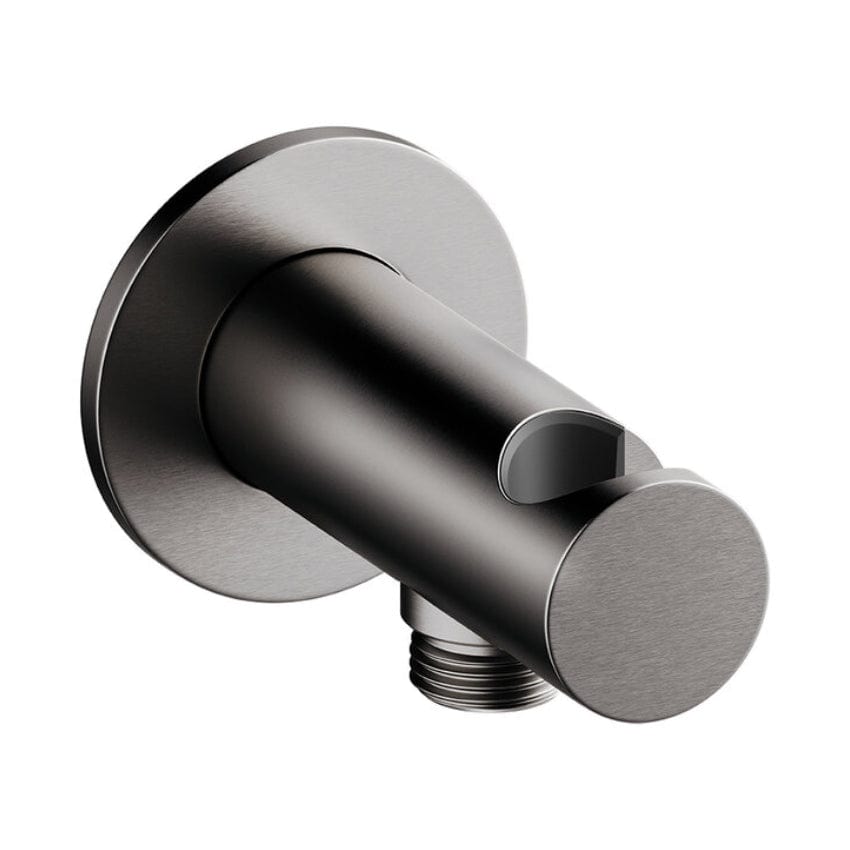 Damixa Vinkelventil med hånddusjholder Børstet grafitt Damixa Tilbehør blandebatteri KO-4844655