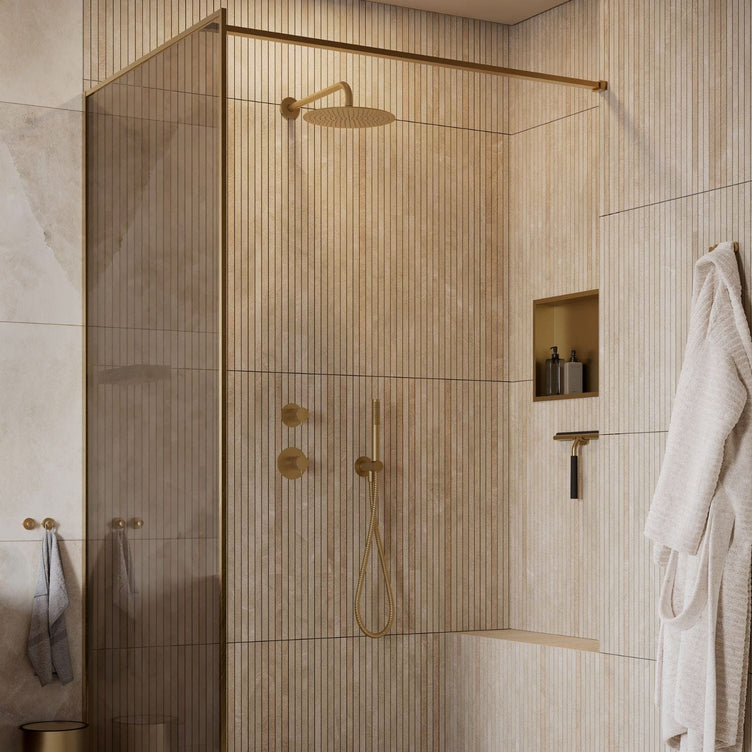 Damixa Zen Dusjnal med Brakett