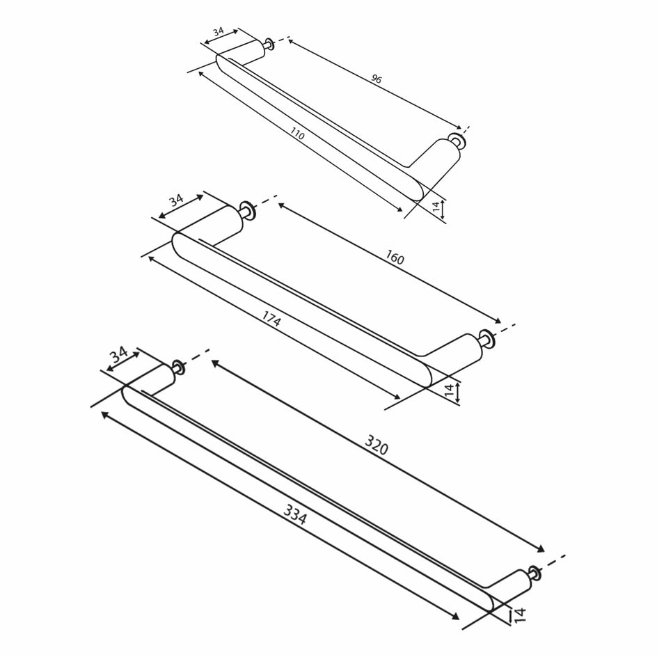 Damixa Zen Grep Damixa Knotter og håndtak