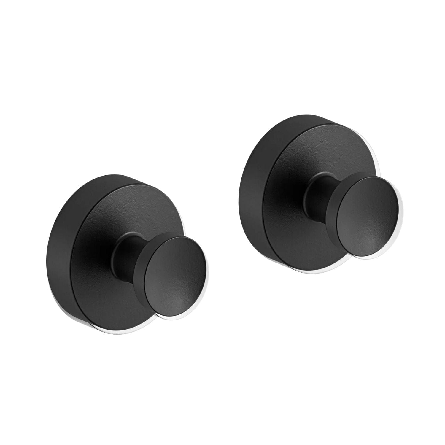 Damixa Zen Håndklekroker med Rosett Svart matt Damixa Knagger KO-4873061