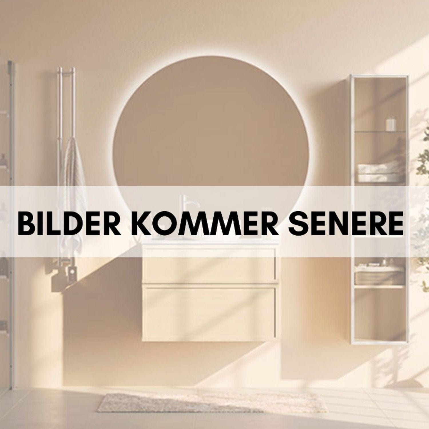 Damixa Zen Håndklestang Enkel Børstet kobber Damixa Håndklestang KO-4873287