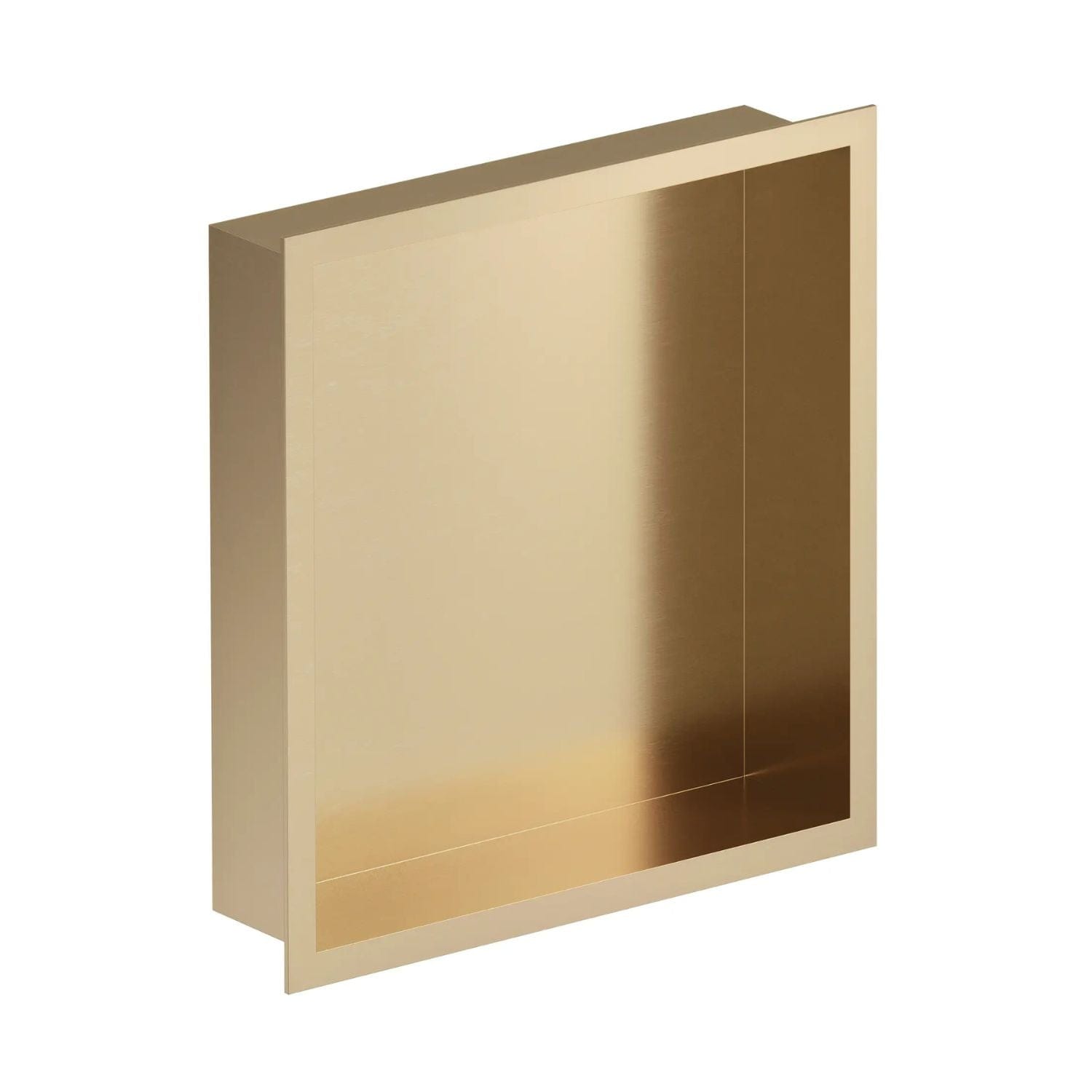 Damixa Zen Nisjehylle Børstet bronse / 30cm Damixa Dusjhylle KO-4874888