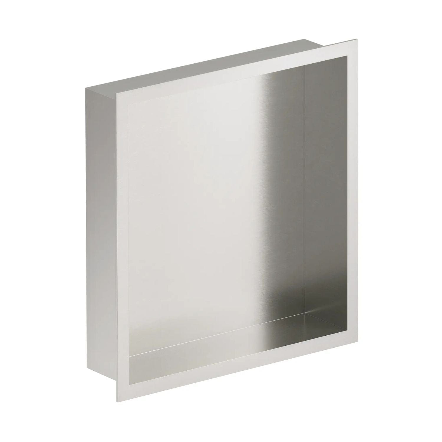 Damixa Zen Nisjehylle Børstet stål / 30cm Damixa Dusjhylle KO-4874846