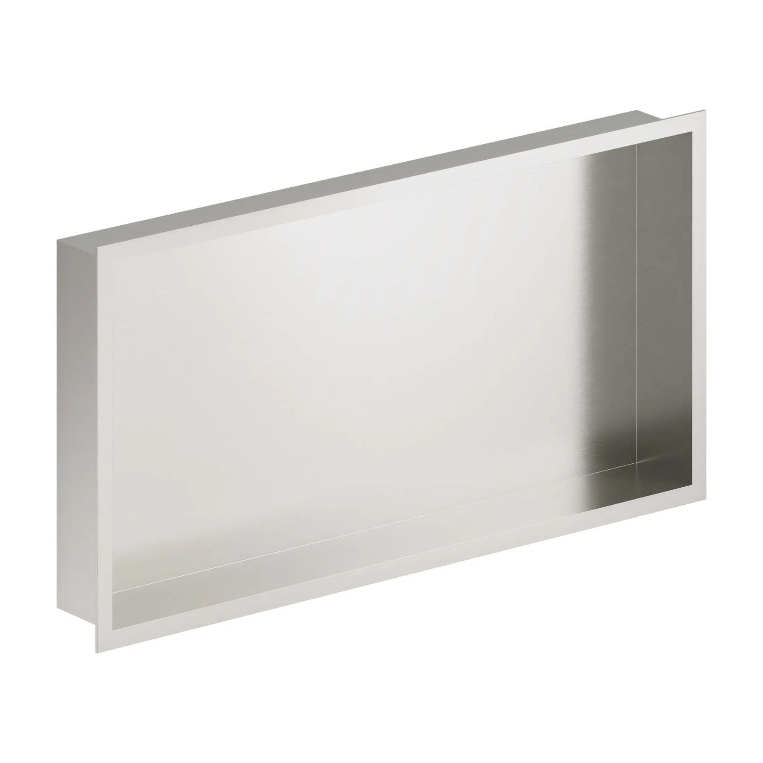 Damixa Zen Nisjehylle Børstet stål / 60cm Damixa Dusjhylle KO-4874746