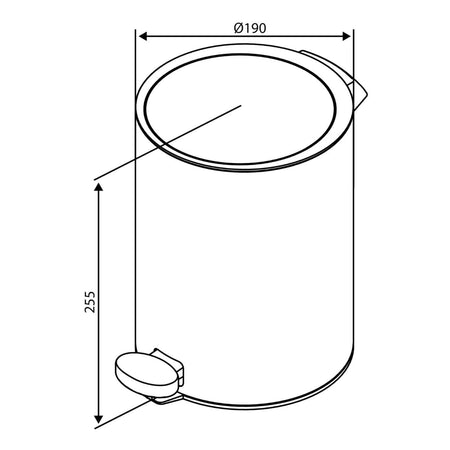 Damixa Zen Pedalbøtte