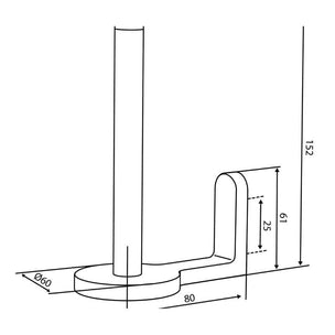 Damixa Zen Reserverullholder