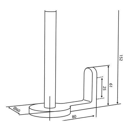 Damixa Zen Reserverullholder