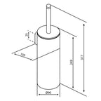 Damixa Zen Toalettbørste