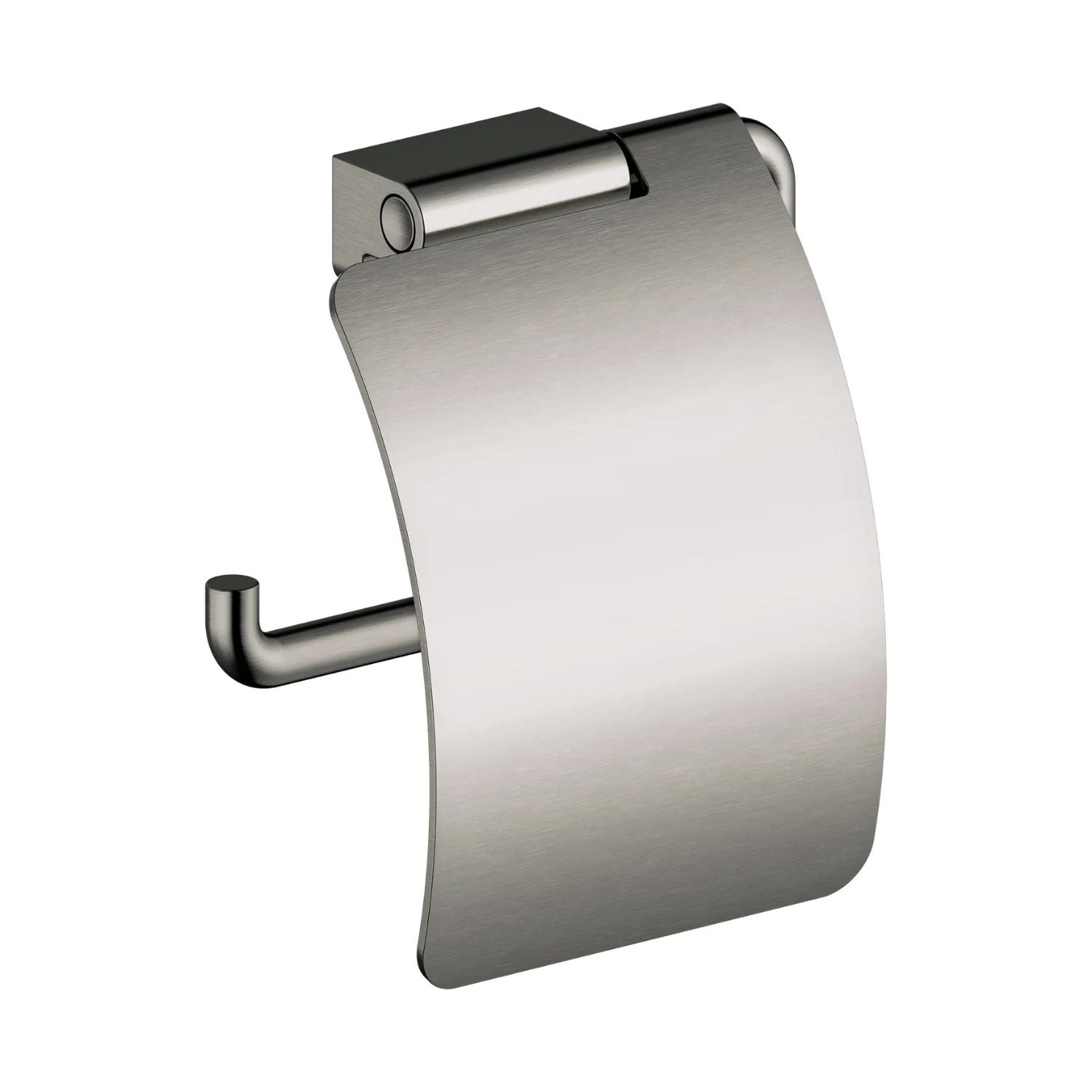 Damixa Zen Toalettrullholder med Deksel Børstet grafitt Damixa Søppelbøtte KO-4873655