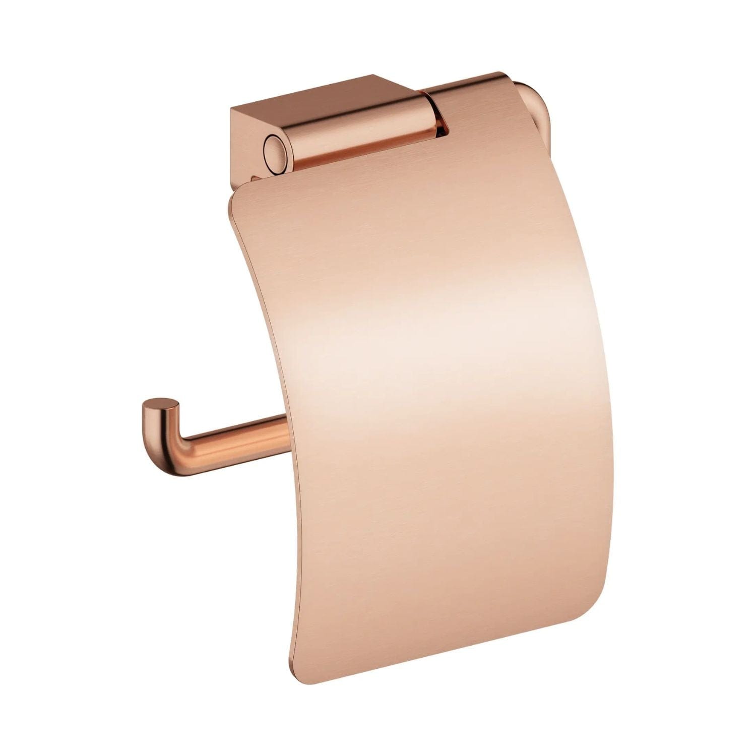 Damixa Zen Toalettrullholder med Deksel Børstet kobber Damixa Søppelbøtte KO-4873687