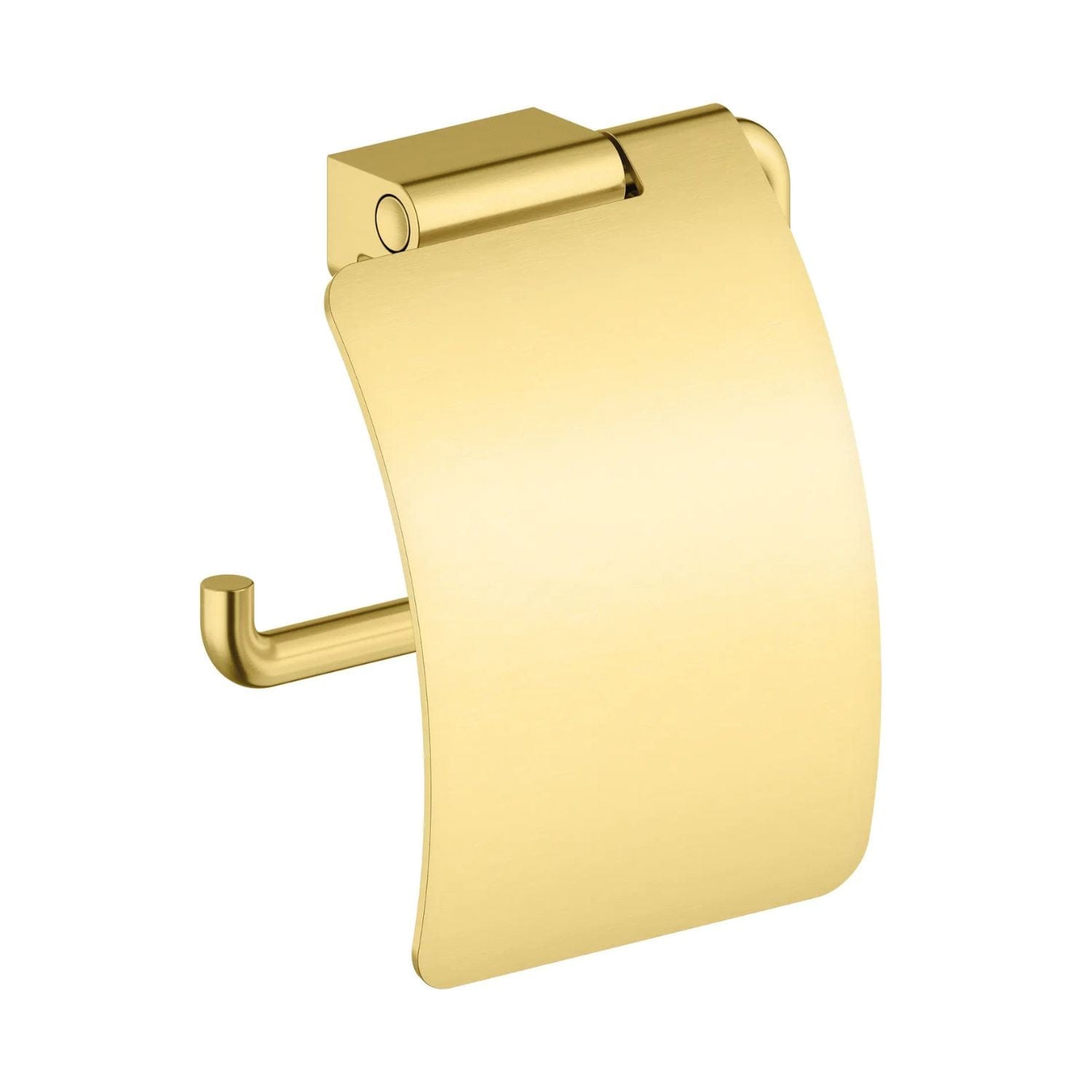 Damixa Zen Toalettrullholder med Deksel Børstet messing Damixa Søppelbøtte KO-4873679